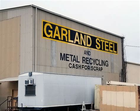 garland steel texas